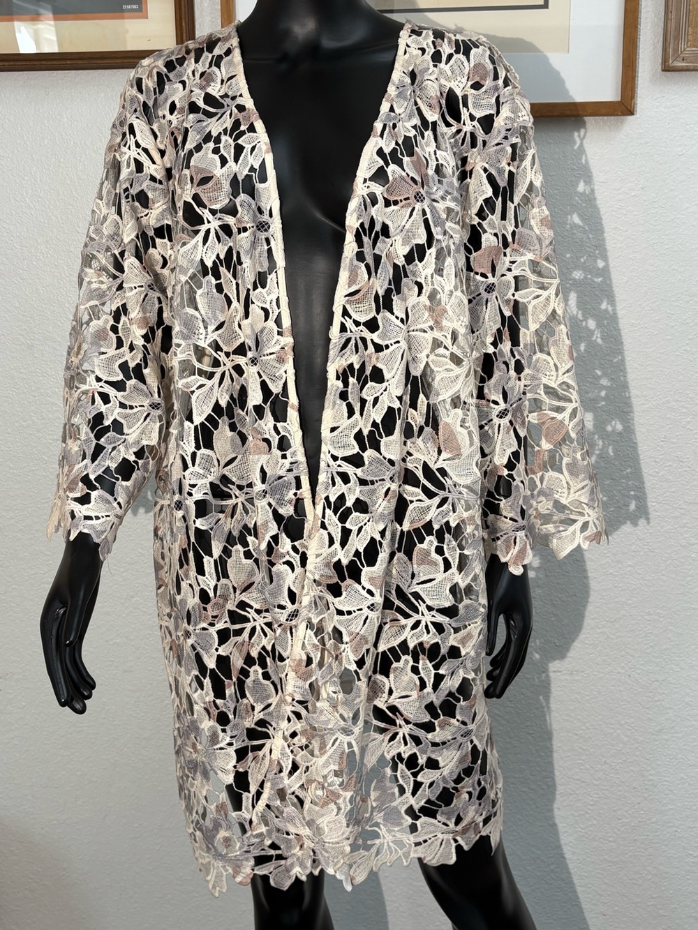 Beautiful Catherine Duster Cardigan.